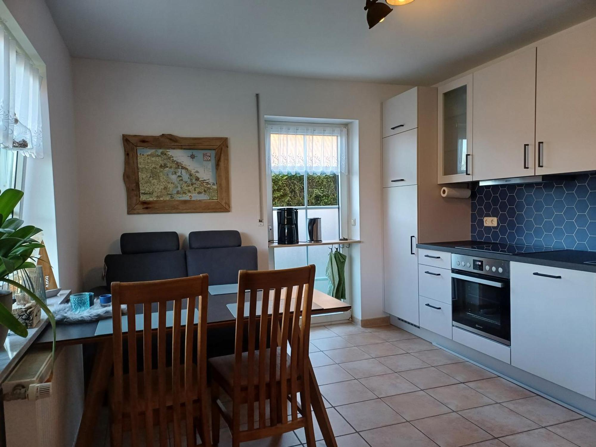 Appartamento Ferienwohung Charlotte Usedom Town Esterno foto