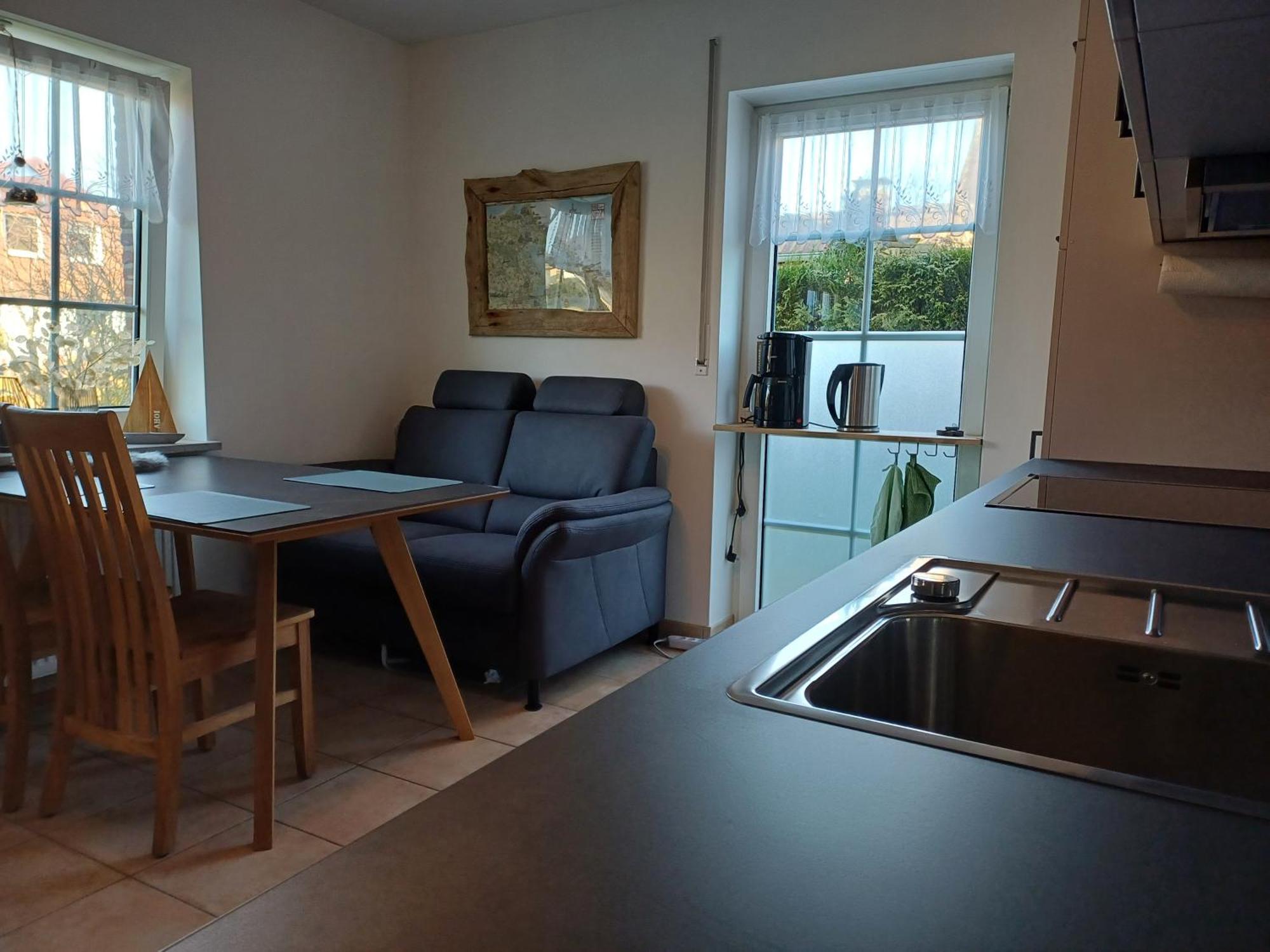 Appartamento Ferienwohung Charlotte Usedom Town Esterno foto